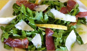 Prosciutto Garnish